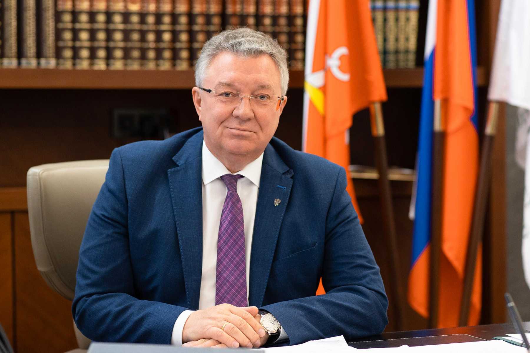 Поздравление ректора СПбПУ Андрея Рудского с Днем знаний